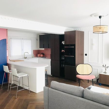 Nid Douillet 2 - Appartement Cosy Avec Garage グルノーブル エクステリア 写真
