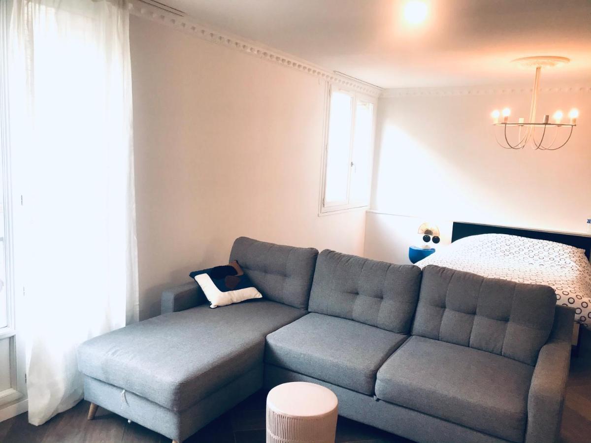 Nid Douillet 2 - Appartement Cosy Avec Garage グルノーブル エクステリア 写真