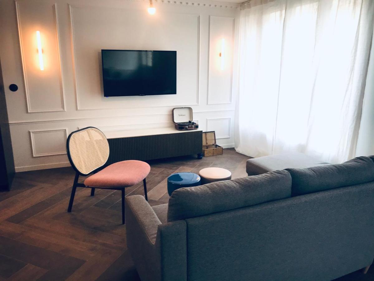 Nid Douillet 2 - Appartement Cosy Avec Garage グルノーブル エクステリア 写真