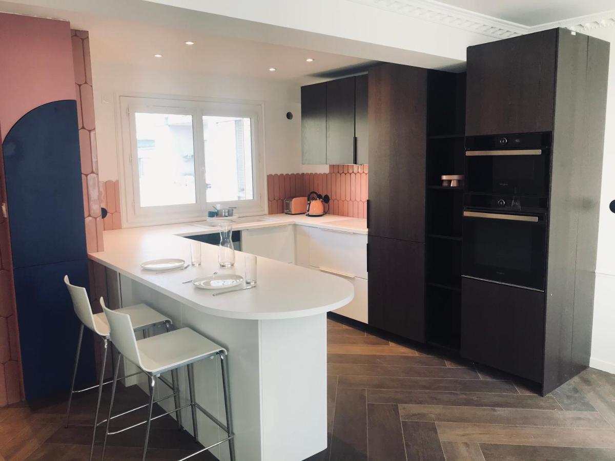 Nid Douillet 2 - Appartement Cosy Avec Garage グルノーブル エクステリア 写真