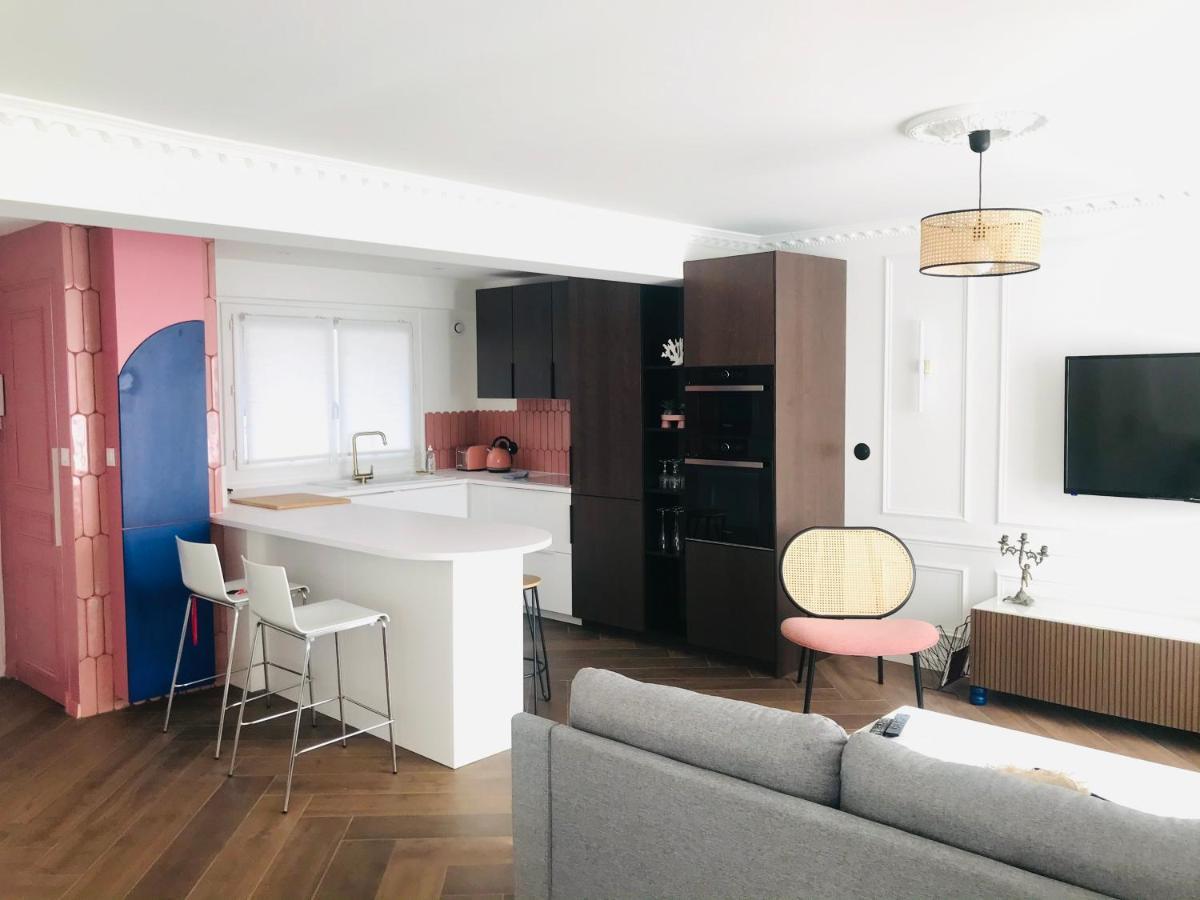Nid Douillet 2 - Appartement Cosy Avec Garage グルノーブル エクステリア 写真